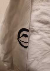 New Fuji Sports Sekai 2.0 „World” Mens Brazilian Jiu-Jitsu BJJ Gi White A3 SIZE