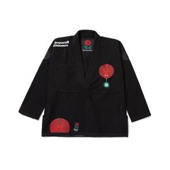 New Shoyoroll Batch #126 Fireworks BJJ Gi Black Jiu Jitsu Kimono 450GSM With Bag