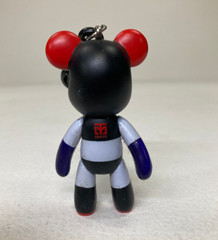 MOOTO Bears Keyring Action Figure Key Chain Robot V