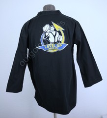 Vision Taekwondo Unisex Adult’s Uniform Top Size 6/200cm Leve Up Martial Arts