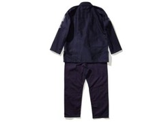 Shoyoroll New Batch 61 Undefeated V2 Navy BJJ Gi Uniform 450 GSM Jiu Jitsu Suit