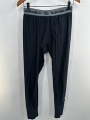 Lot Of 3 Mens Jiu Jitsu Base Layer Compression Pants Size XL Sanabul T57
