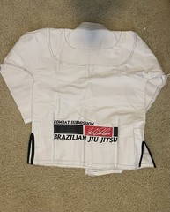 Brand New BJJ Jiujitsu Gi- Pearl White A1 A3