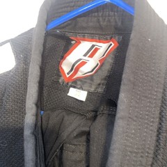 Rev Gear Judo/jiu Jitsu Gi A2 Black Top & Bottom
