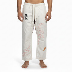 Albino & Preto Batch #110 Year of the Tiger Brazilian BJJ MMA Kimono JiuJitsu GI