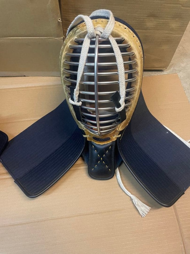 Japanese Kendo Men Head Gear Mask For Junior High School Students