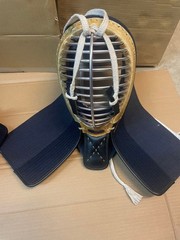 Japanese Kendo Men Head Gear Mask For Junior High School Students
