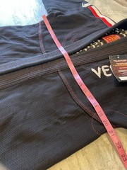 NEW Venum Brazilian Jiu-Jitsu BJJ Gi Absolute Black Size A1.5 Adult Kimono