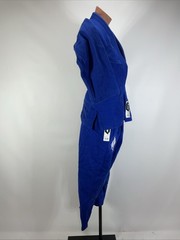 Gameness Air Brazilian Jiu Jitsu Gi Blue Top & Bottom MMA Size 1 Royal Art Texas