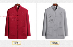 Casual National Style Tang Clothes Tai Chi Uniform Wing Chun Kung fu Suit Outfit