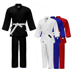 TRUESAGA – Regular Light Weight Karate Open Coat Uniform Gi 8Oz PC