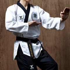 JCALICU POOMSAE Dan/WTF Poomsae Uniform For male