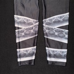 Raven „snake And Skull” Jiu Jitsu Grappling Spats Men’s Medium