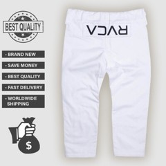 Hot Selling White Jiu Jitsu Suit Batch 60 Shoyoroll RVCA 3 Color BJJ Gi With Bag