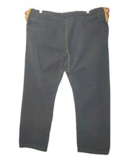 31Fifty Pacific Crew Jit Jitsu Ripstop Pants Adult A00 Black MMA Sz 40 X 25 Guc