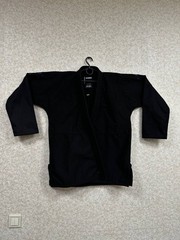 Hyperfly Starlyte BJJ Gi Jacket A2L Black Brazilian Jiu Jitsu Kimono Top Adult