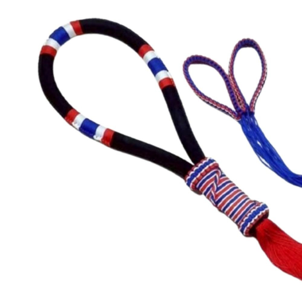 Boxing Mongkol Prajiat Headband Armbands Muay Thai Traditional Color Black Set H