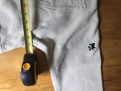 Iwata Martial Arts Gi, Pants, Belt Size 2