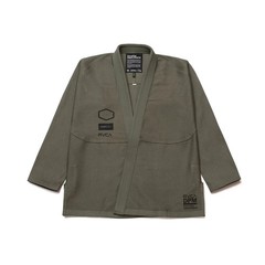 Shoyoroll Batch #114: RVCA x DPM 450 GSM Blue Jiu Jitsu Uniform Suit