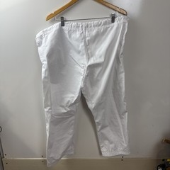 Gracie Barra Equipe Edition Pants Womens F5 White Ripstop Jiu Jitsu Kimono NWOT