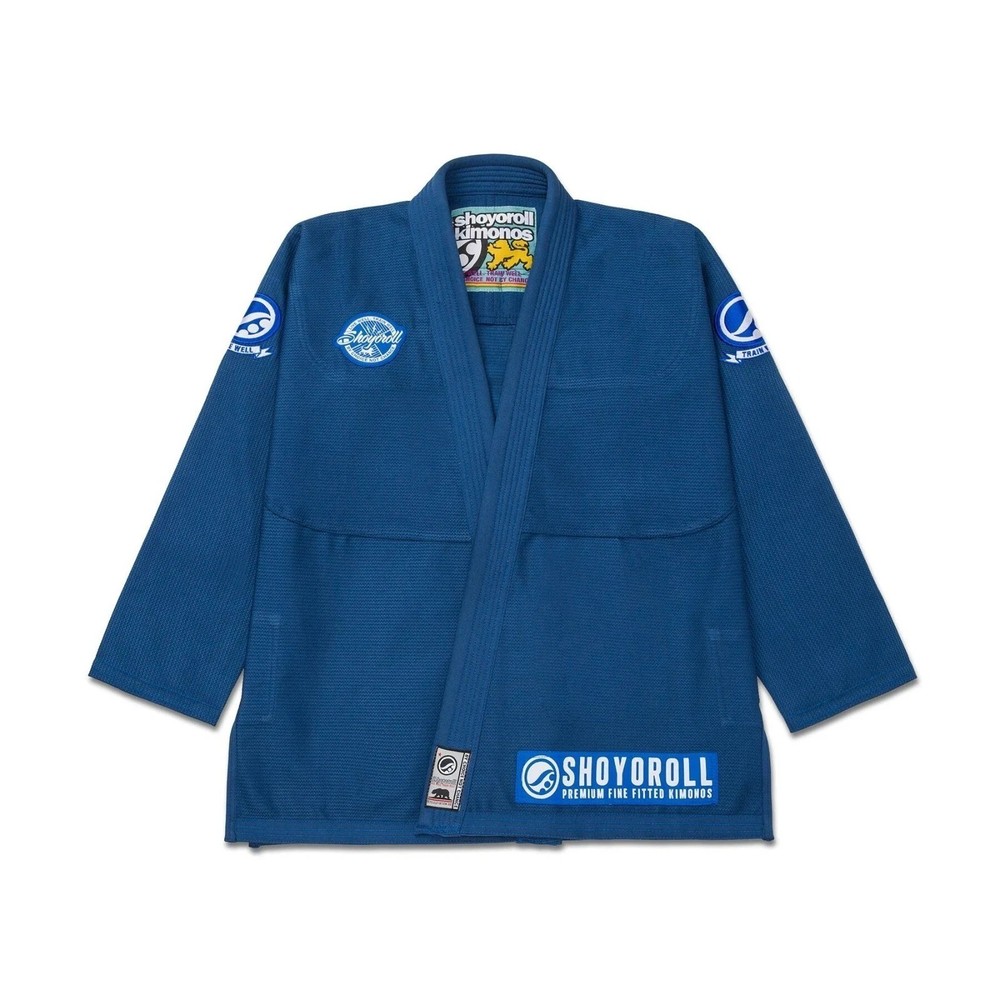Shoyoroll Batch BJJ Gi Blue White Brazilian Jiu Jitsu Kimono SYR Uniform