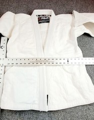 Karate Jiu-Jitsu White Gi Fuji kimono Traditional High Quality Size 2 83977