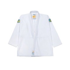 IBJJF Shoyoroll Cut BJJ Gi 2023 . 2024 WAZAir Ultralite White 450 GSM With Bag