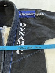 Dynamic MMA Brazilian Jiu-Jitsu Gi Size A3 Martial Arts