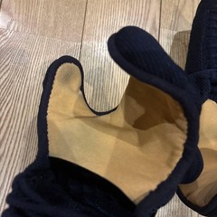 Japanese Kendo Kote Gloves Armor Washable Hybrid Soft Wrist Size Large Kendoya