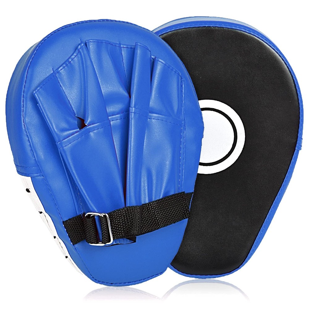 2PCS Boxing Mitts, MMA Punching Focus Mitts, Kickboxing Muay Thai Pads, Train…