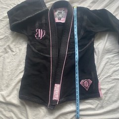 Woman’s Break Point BP Jiu-Jitsu Gi Langsang Patch On Back Size F3
