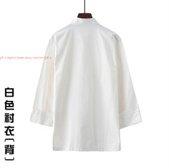 Men’s Kung Fu Suit Cotton Chinese Style Martial Art Uniform Cotton Tai Chi Sets