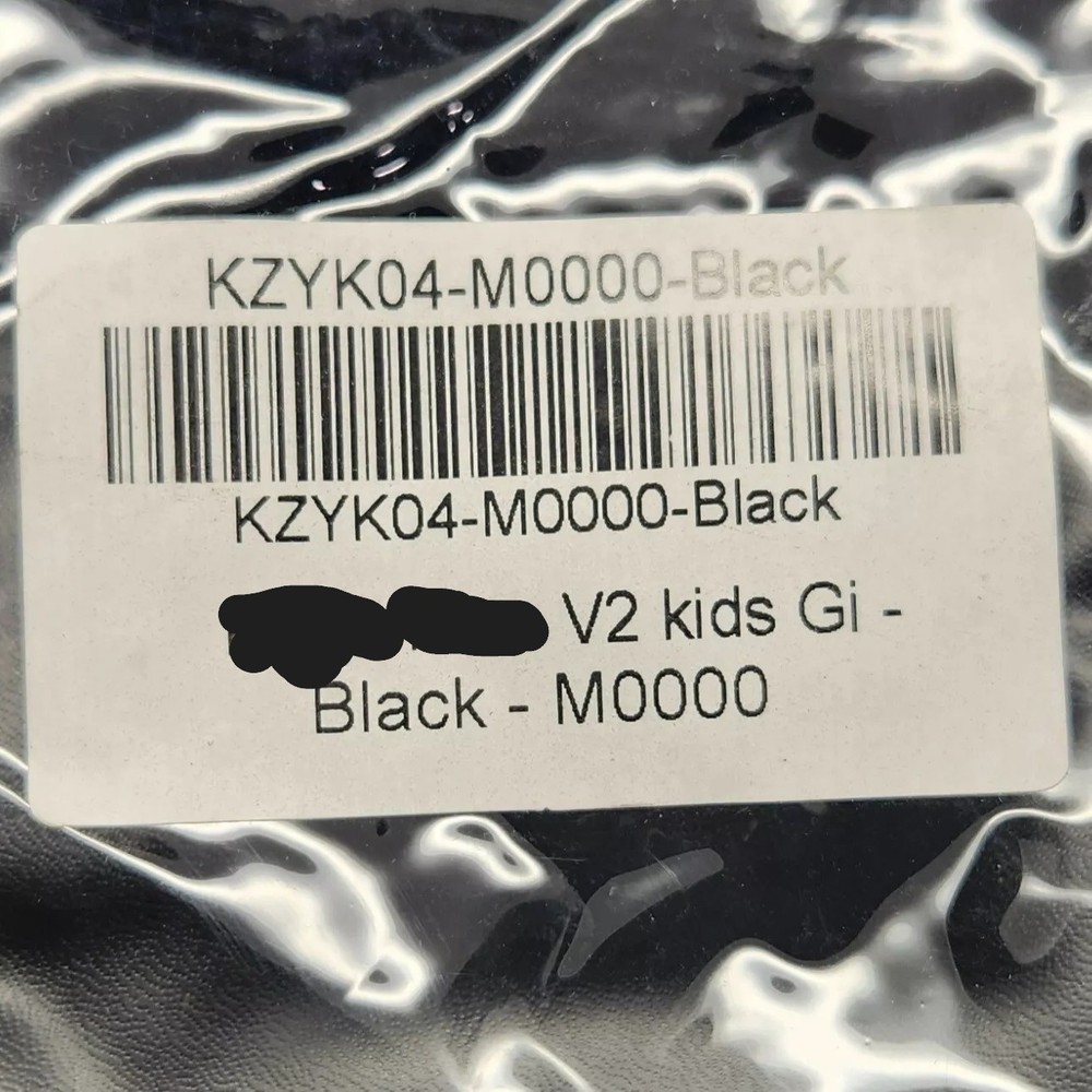 Jiu Jitsu Gi Black M0000 M0 M1 M3 M4 M2 Child Uniform KZYK04