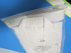 Karate Martial Arts White Student Gi With White Belt Size 4 New In Package