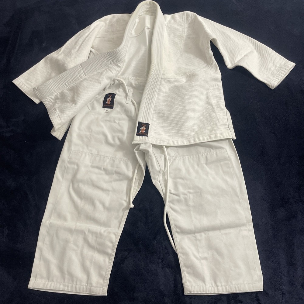 Used “Your Jiu Jitsu Gear” Gi Kids Size M0