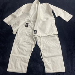 Used “Your Jiu Jitsu Gear” Gi Kids Size M0
