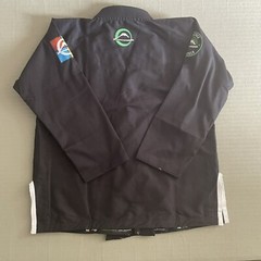 Fuji Suparaito Gamer Jiu Jitsu BJJ Gi Black Lightweight New In Pkg