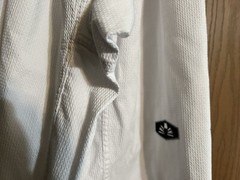 Best Sang MooSa Martial Arts US World Class Taekwondo uniform Ribbed Sz 6