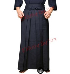 Japan Kendo Laido Aikido Hapkido Hakama Martial Arts Uniform Kimono Dobok Blue