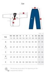 MOOTO Taebek-2.1 Poomsae Dan Uniform (Female) WT Dobok