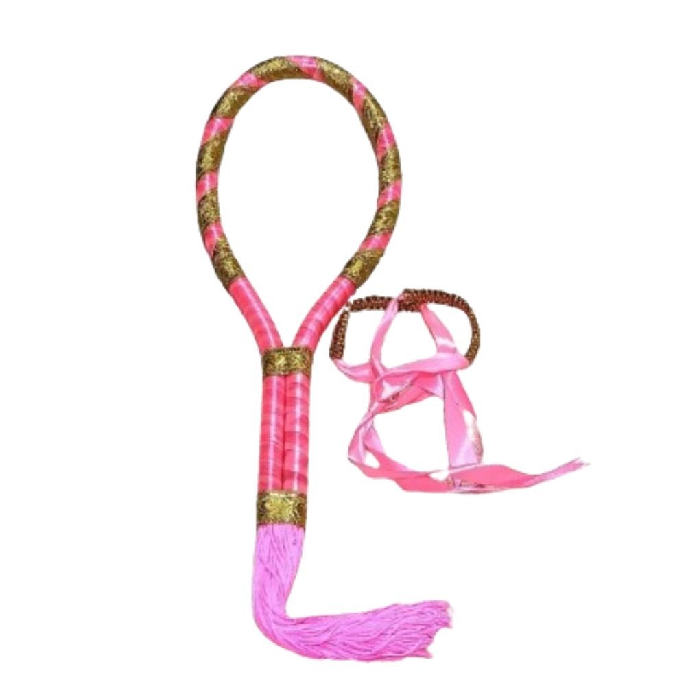 Mongkol Boxing Headband Prajiat Handmade Color Pink Premium Armbands Muay Thai T