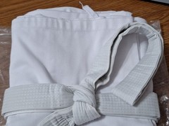 Dynamics World Inc. Tae kwon Do Uniform Size 005/190 with White Belt XXL