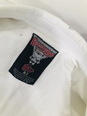 GAMENESS AIR – Mens A2 – 5 Piece GI + PANTS + 3 Belts – Martial Arts