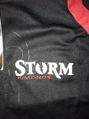 Storm kimono Loop Jacket Carbon Black Men’s Size XXL