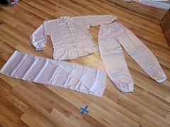 Chinese Tai Chi Clothing Kung Fu Uniforms Wushu Martial Arts Suit Adults Unisex