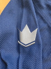 Kingz Ballistico 4.0 Mens BJJ Gi – Blue A2L