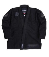 Shoyoroll BJJ Gi Batch 51 Japan Competitor Black Jiu Jitsu Uniform & Bag A2 Mens