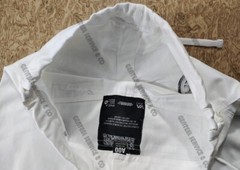 White Brazilian jiu jitsu Uniform custom made high quality A3 size BJJ Kimono