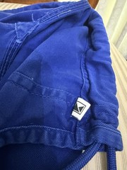 Blue Standard Issue 2.0 Jiu Jitsu Gi pants 20in Across Adjustable Tie Waist