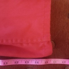 Macho Martial Arts Suit Red, Kids, Costume, AmeriKick Branded